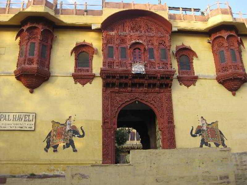 Haveli Inn Pal Jodhpur  Ngoại thất bức ảnh